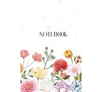Elegant Floral Notebook for a Touch of Beauty for Your Everyday Notes