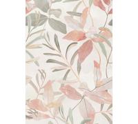 Elegant Floral Notebook for Writing & Journaling | 150 Pages | A5 Lined Notebook | Ruled Journal | Diary | Planner | Stationery | School & College Supplies | Botanical Flower Cover