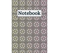 Elegant Floral Pattern Notebook: Lined Journal for Writing, School, Work, and Daily Notes