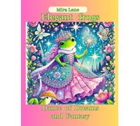 Elegant Frogs:: Dance of Dreams and Fantasy