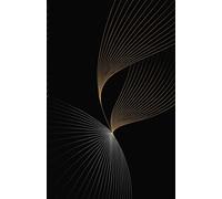 Elegant Gold Lined Notebook - 72 Pages of Sophistication and Style