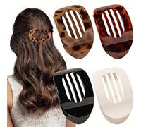 Elegant Hair Accessories - Set di 4 accessori per capelli per chignon