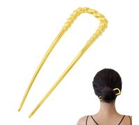 Elegant Hair Pin | Twist Hair Clip | Women Hair Pins | Multipurpose Hair Clip | Daily Life Hairpin | Wedding Women Accessories | Hairs Clips Women | Travel Pins for Travel, Dating, Weddings
