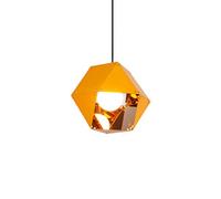 Elegant Hanging Lamp Color Hollow Pendant Light LED European Metal Chandelier 1-Light Elegant Ceiling Lighting Fixture for Fast Food Restaurants Office Light Bar Coffee Shop