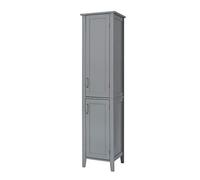 Elegant Home Fashions Mercer EHF-F0017-Mobile da Bagno in Legno, 33 x 38 x 159 cm, Colore: Grigio, Taglia Unica