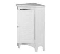 Elegant Home Fashions Mobile Bagno Arredi da Legno Armadietto Moderno Bianco Teamson ELG-586