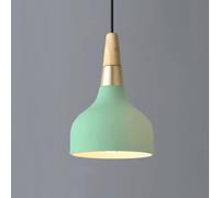 Elegant Industrial Hanging Light Chandelier Single Head 1-Light Suspensiom Lamp Adjustable Pendant Lamp for Restaurants Foyer Coffee Shop Café Coffee Shop