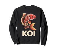 Elegant Koi Fish Design Nature, Lovers And Art Felpa