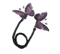 Elegant Lazy Hair Curler, Heatless Curler, Heatless Curlers Headband, Braided Hair Clip, Soft Hair Rollers, Chic Butterffly Design Rotating Mechanism for Effortless Curls for All Hair Types