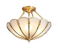 Elegant,Light Bowl Shaped Chrome Finish Metal Crystal Chandelier,Flush Mount Ceiling Light