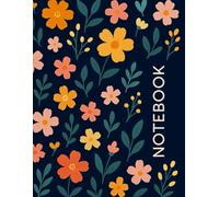 Elegant Lined Notebook - 110 Pages Minimalist Writing Journal for Everyday Notes, School, and Office Use: Classic and Professional Notebook for Adults ... Perfect for Writing, Journaling, or Planning