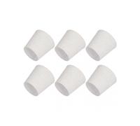 Elegant Linen Lamp Shades, Vintage Lamp Shade Set for Chandelier, Designed for E14 Bulbs, No Dazzling Effect, Wear-Resistant Silky Texture, Perfect