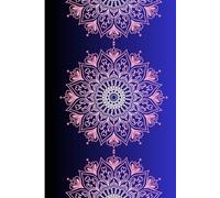 Elegant Mandala Lined Notebook for Creativity and Harmony, 6x9, 120 Pages