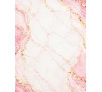 Elegant Marble Rose Gold Notebook for Notes, Journaling, Planning, School and Work: Stylish Unique Luxury for Positive Thoughts &Creativity