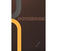 Elegant Men’s Notebook: dark skin & Gold Professional Journal for Creative Minds: 100 Lined Pages, Premium Matte Cover, Minimalist Executive Design ... Writing, and Daily Notes (6 x 9 inches)