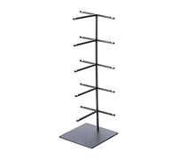 Elegant Metal Glasses Stand Eyewear Display Holder with 5 Size Options(Schwarz)