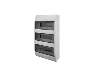 Elegant Modulo Distributore 3x12 da Incasso ELEGANTE n/t 2406-01