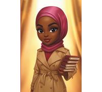Elegant Muslim Woman Notebook: Lined Islamic Writing Book for Daily Notes, Journaling and Reflection (180 Pages): A beautiful hijabi notebook for ... thoughtful gifts for work, school, and home.