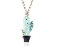 Elegant Necklace Heart Design Black Gold Sliver Color Hollow Jewelry for Women Wedding Gift,Colour:6 (Color : 4)