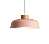 Elegant Personalized Hanging Light Creative Pendant Lights E27 Single Head Chandelier Traditional Color Ceiling Lighting Fixture for Restaurant Living Room Bar Dignified