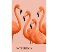 Elegant Pink Flamingo Notebook - Lined Journal for Women, Soft Cover, 100 Pages, 6x9 inches: A Stylish and Inspirational Tropical Bird-Themed Notebook for Writing, Journaling, and Daily Reflections