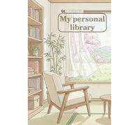 Elegant reading journal for book lovers - 50 reviews, track lists, and coloring pages. Highly customizable: Get to know yourself better by tracking your reading habits