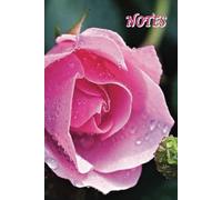 Elegant Rose-Themed Hardcover Journal: 100-Page Notebook for Writing and Reflection: Stylish Lined Pages with Rose Motifs, Perfect for Journaling, Note-Taking, and Memorable Gifts
