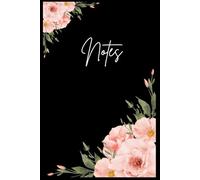 Elegant Roses Notebook 3: Charming beautiful roses notebook 6"x9", 120 lined pages, Flower plant garden lovers, home office school college, gift for ... small, fits in handbag school bag, attractive