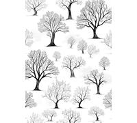 Elegant Simplicity: A 7x10 College-Ruled Notebook (200 Pages): Minimalist Tree Design - Perfect for Journaling, Notes, and Daily Writing