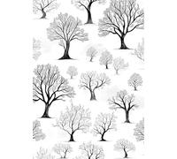 Elegant Simplicity: A 7x10 College-Ruled Notebook (200 Pages): Minimalist Tree Design - Perfect for Journaling, Notes, and Daily Writing