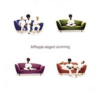 Elegant Slumming by M People (1994) Audio CD