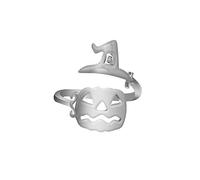 Elegant Stunning Opening Adjustable Fashion Ring Anniversary For Halloween Nice processing