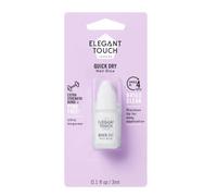 Elegant Touch Colla per Unghie ad Asciugatura Rapida 5 Secondi - Colla per unghie