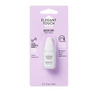Elegant Touch Colla per unghie ad asciugatura rapida 5 secondi - Colla per unghie