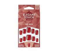 Elegant Touch Colore unghie finte - ROSSO MATTONE
