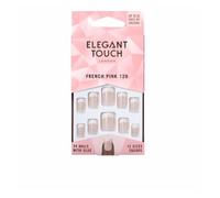 Elegante tocco naturale francese unghie 126 corto