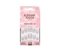 Elegante tocco naturale francese unghie 126 corto