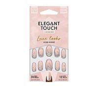 Elegant Touch Luxe Looks Nails Iced Rose' (la confezione può variare)