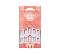 ELEGANT TOUCH Luxe Looks Nails With Glue Oval Limited Ed Hot Tip 24 U per chi cerca qualità e praticità, per uso pratico e risultati affidabili