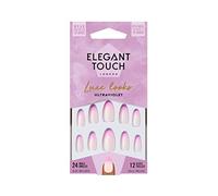 ELEGANT TOUCH Luxe Looks Nails With Glue Short Stiletto Limited Ed Ultra per uso quotidiano, per comfort e stile ogni giorno