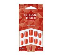 Elegant Touch Nails Rusty Red