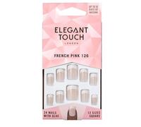 Elegant Touch Natural French Pink 126 Corte - Unghie Finte