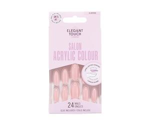Elegant Touch Salon Acrilico Colore Rhubard Ripple