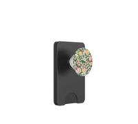 Elegant Vintage Floral Garden Botanical Nature Green PopSockets PopWallet per MagSafe