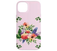 Elegant Watercolor Floral Bouquet Design with Vibrant Flower Custodia per iPhone 14 Plus