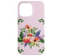Elegant Watercolor Floral Bouquet Design with Vibrant Flower Custodia per iPhone 14 Pro Max