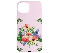 Elegant Watercolor Floral Bouquet Design with Vibrant Flower Custodia per iPhone 15 Plus