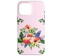 Elegant Watercolor Floral Bouquet Design with Vibrant Flower Custodia per iPhone 16 Pro Max