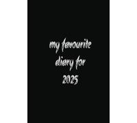 Elegant weekly planner for 2025: Stylish, journal, to-do list for the whole year |Hard cover, 6x9 inches, 70+ pages | Simple, efficient, user friendly
