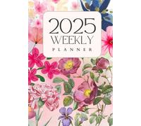 Elegant Weekly Planner!: Productivity Journal with to-do list, dot grid, tabels! Glossy cover!